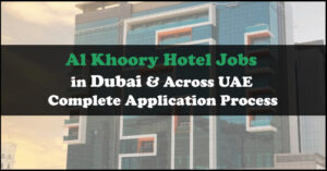 Al Khoory Hotel Vacancies