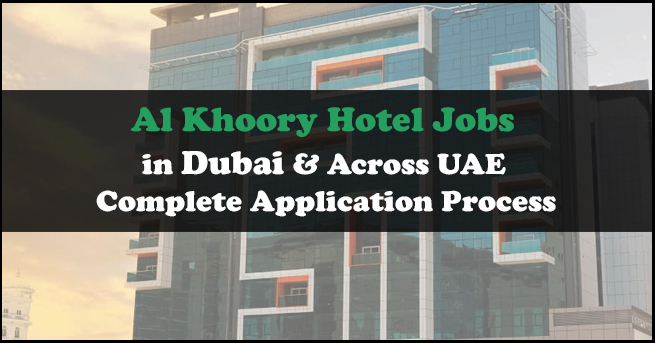 Al Khoory Hotel Jobs