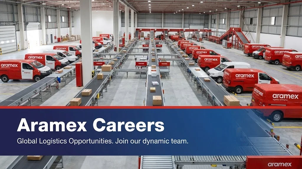 Aramex Careers 2026 | Courier, Driver & Warehouse Jobs