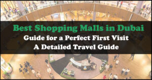 Best Shopping Malls in Dubai