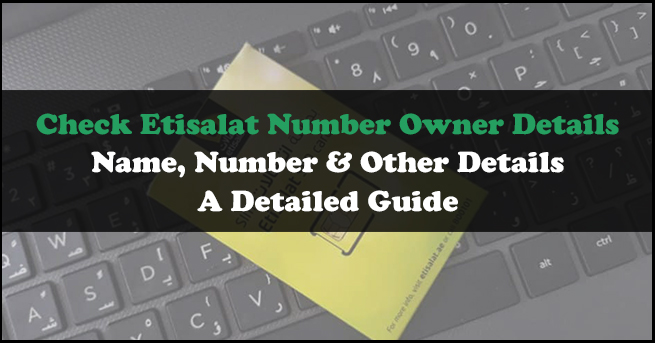 Check-Etisalat-Number-Owner-Details