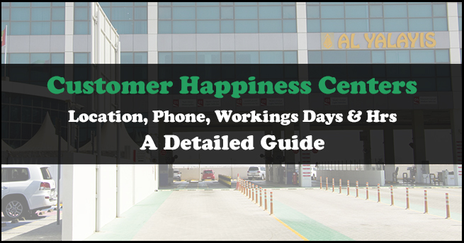 Customer-Happiness-Centers