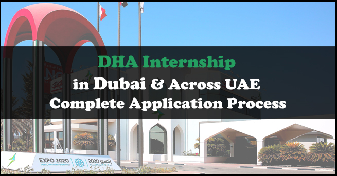 DHA Internship DHA Internship