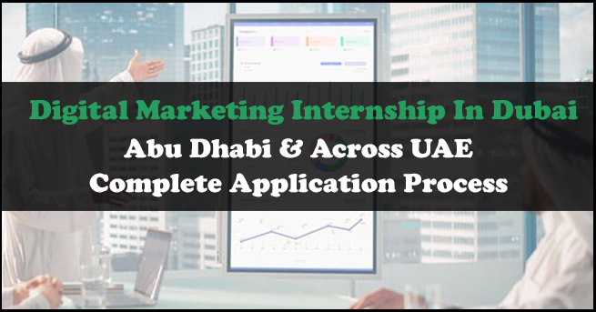 Digital Marketing Internship in Dubai