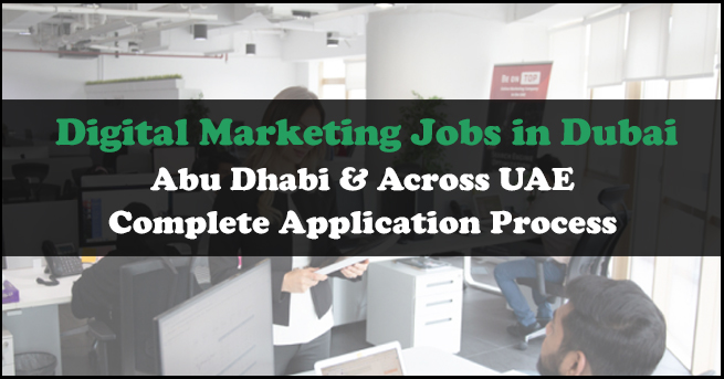 Digital Marketing Jobs in Dubai