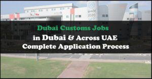 Dubai Customs Openings