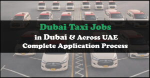 Dubai Taxi Recruitment