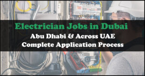 Electrician Recruitments in Dubai