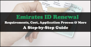 Emirates ID Renewal Process