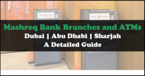Mashreq Bank Branches in UAE