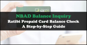 NBAD Balance Inquiry