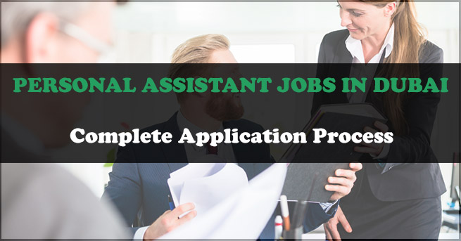 Personal-Assistant-Vacancies-in-Dubai