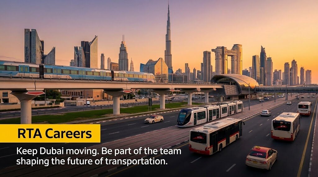 RTA Careers 2026 | Apply for Driver, Engineer & Metro Jobs