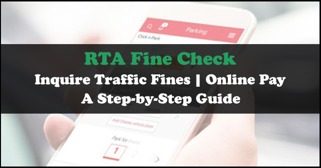 RTA-Fine-Check-Online