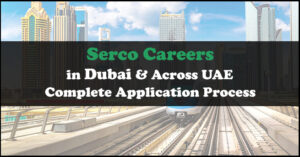 Serco Hiring in Dubai