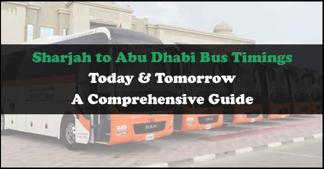 Sharjah-to-Abu-Dhabi-Bus-Timings