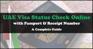 UAE Visa Status Check Online