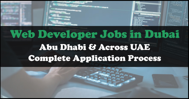Web Developer Jobs in Dubai Web Developer Jobs in Dubai