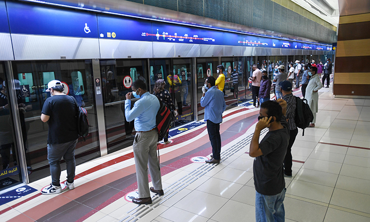 dubai-metro-stations