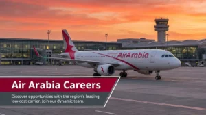 Sharjah Airport Careers 2026 | Air Arabia & Ground Staff Jobs