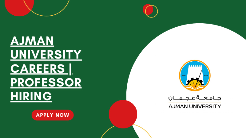 Ajman University Careers