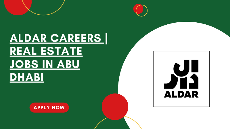 Aldar Openings in Dubai