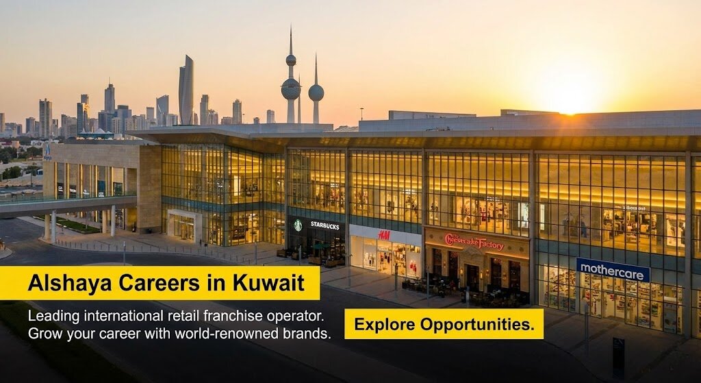 Alshaya Careers in Kuwait 2026 | Jobs in Starbucks, H&M & Salary