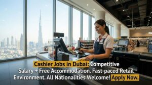 Cashier Jobs in Dubai