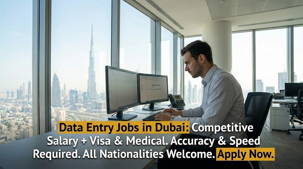 Data Entry Jobs in Dubai