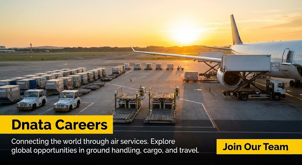 dnata Careers in Dubai 2026 | Airport Jobs (Salary & Benefits)