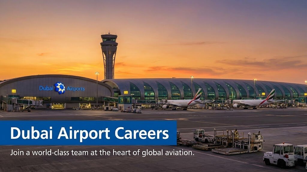 Dubai Airport Careers 2026 | Apply for dnata, Duty Free & Security
