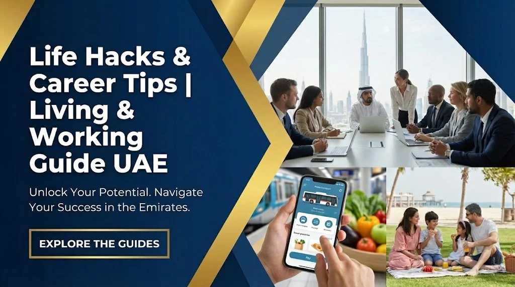 Dubai Life Hacks & Career Tips