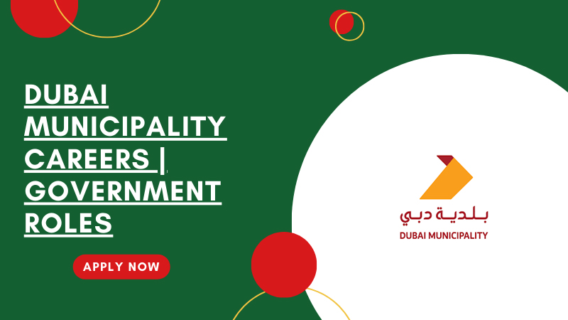 Dubai Municipality Hiring