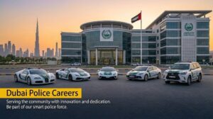 Dubai Police Careers 2026 | Jobs for Expats & Locals (Salary)