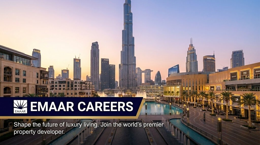 Emaar Careers 2026 | Property Consultant Salaries & Apply Online