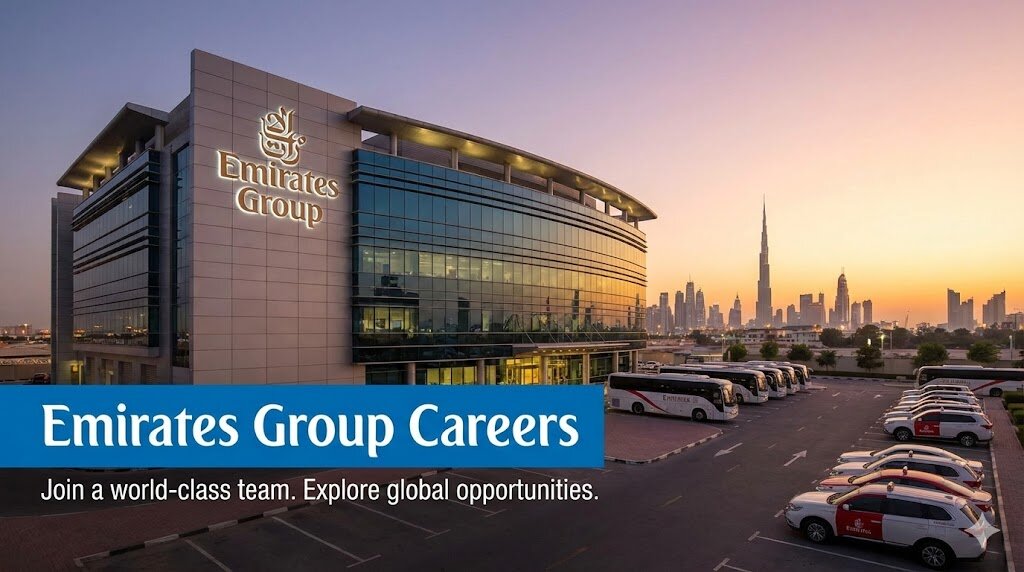 Emirates Group Careers 2026 | Cabin Crew, dnata & Aviation Jobs