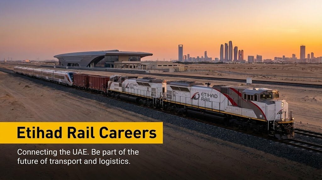 Etihad Rail Careers 2026 | Apply for Engineer & Driver Jobs