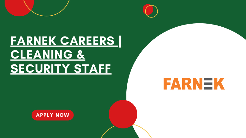 Farnek Careers