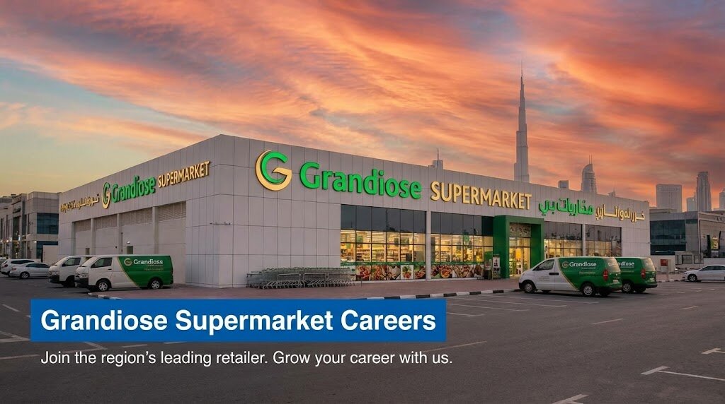 Grandiose Supermarket Careers 2026 | Apply for Cashier & Staff Jobs