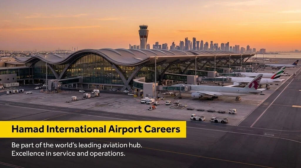 Hamad International Airport Careers 2026 | Jobs in Qatar