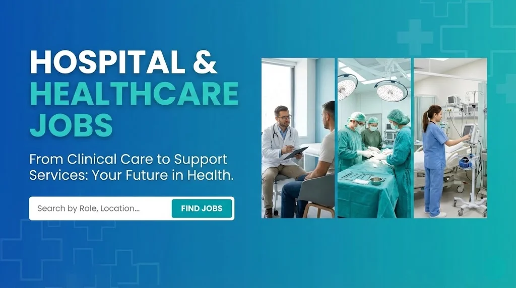 Hospital & Healthcare Jobs
