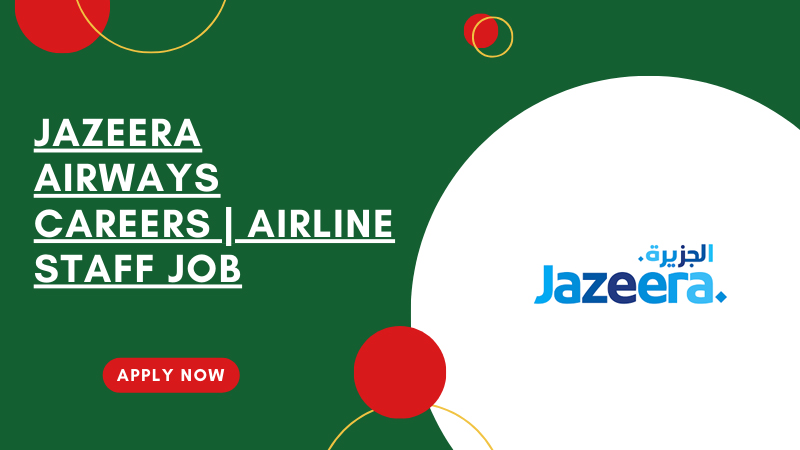Jazeera Airways Recruitments