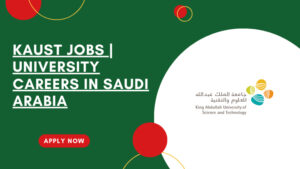 KAUST Job Openings in Saudia