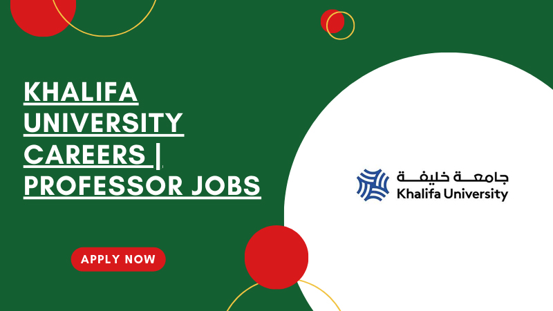 Khalifa University Careers
