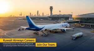Kuwait Airways Careers 2026 | Cabin Crew & Ground Staff Jobs