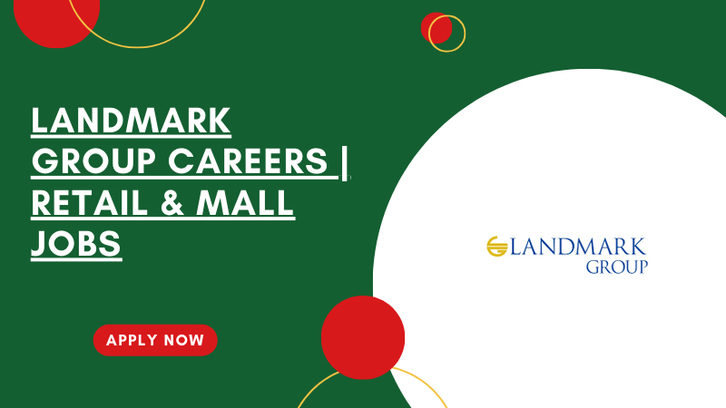 Landmark Group Careers