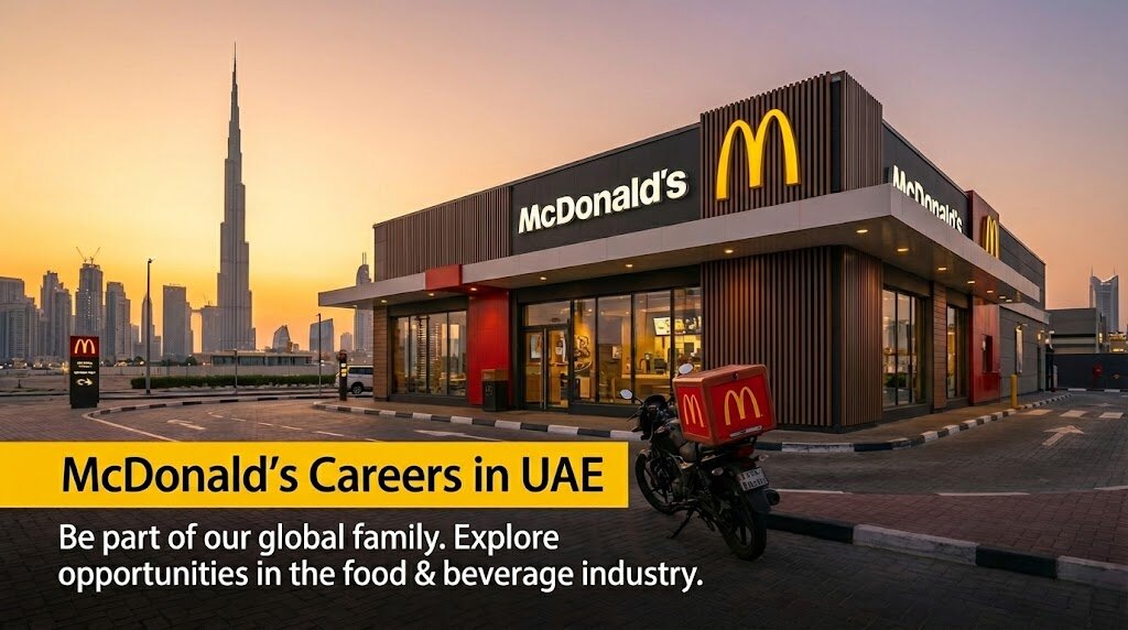 McDonald’s UAE Careers 2026 | Crew Member Jobs & Salary