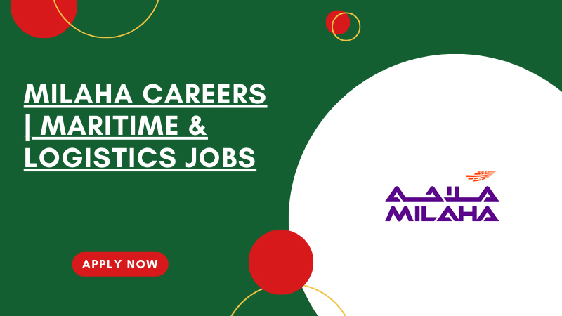 Milaha Job Opportunities in Qatar