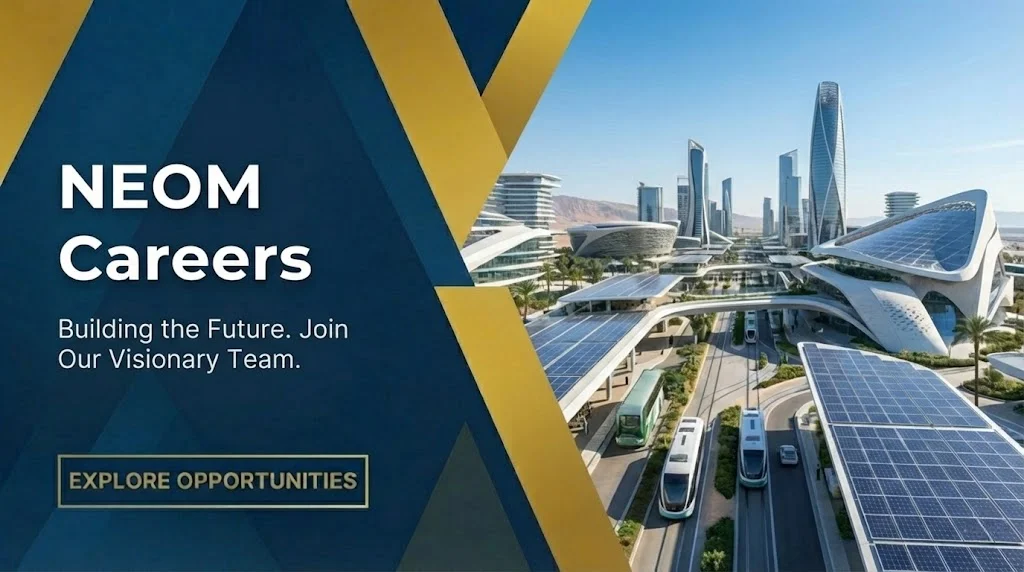 NEOM Careers 2026 | Apply for The Line & Oxagon Jobs