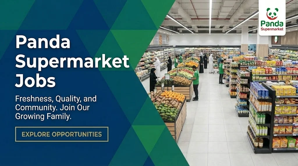 Panda Supermarket Jobs 2026 | Apply for Merchandiser & Baker